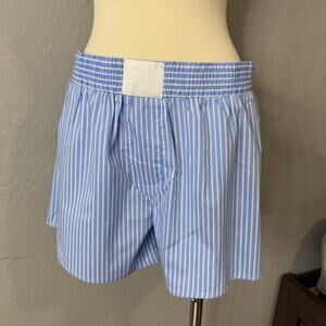 Lioness Cobain Shorts Blue Stripe, 6
